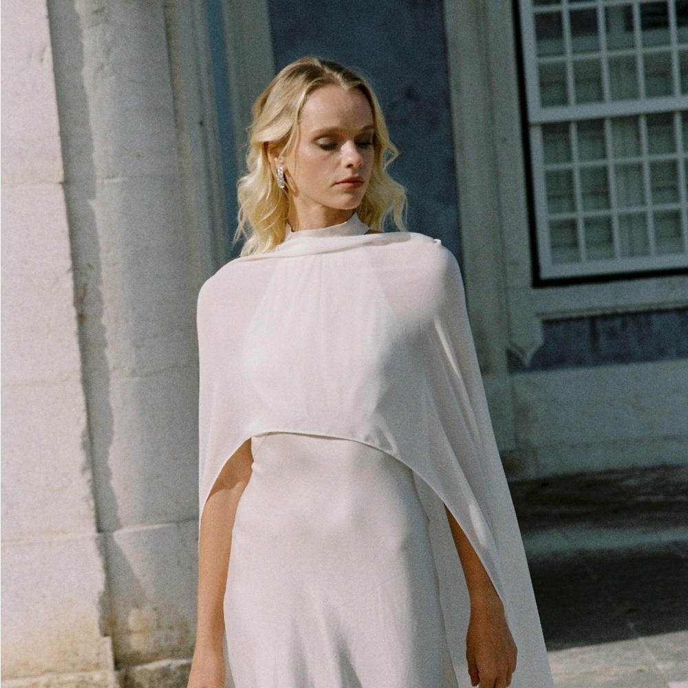 Bridal Cape